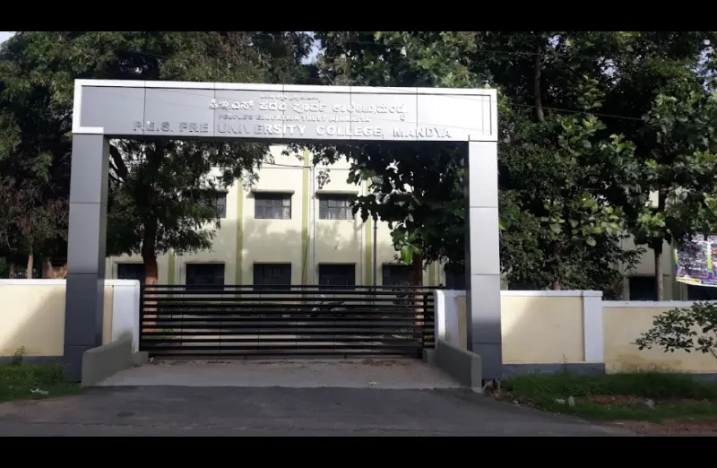 PES PU College Mandya